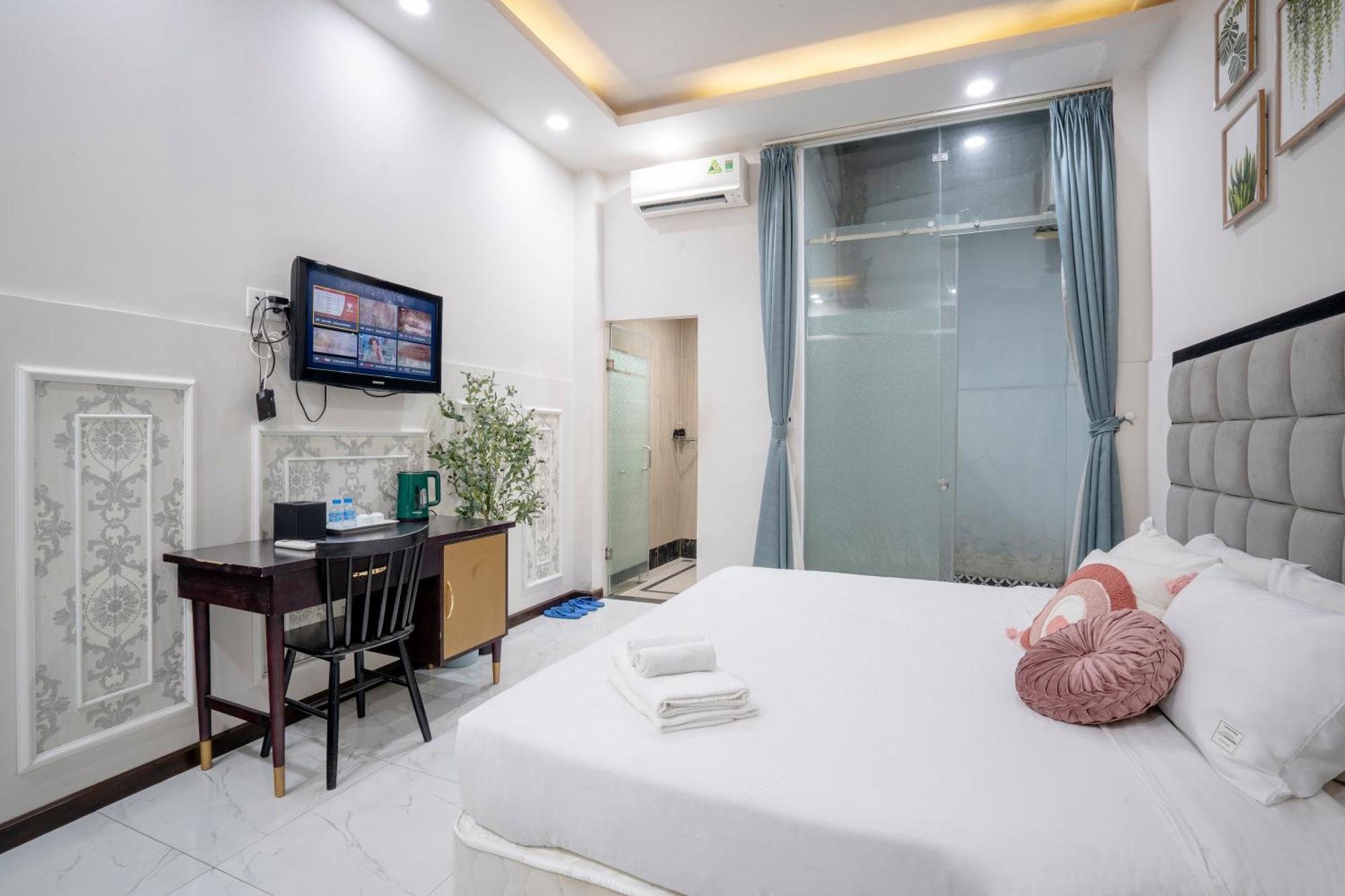 Mg Daisy Boutique Hotel Bandar Ho Chi Minh Luaran gambar