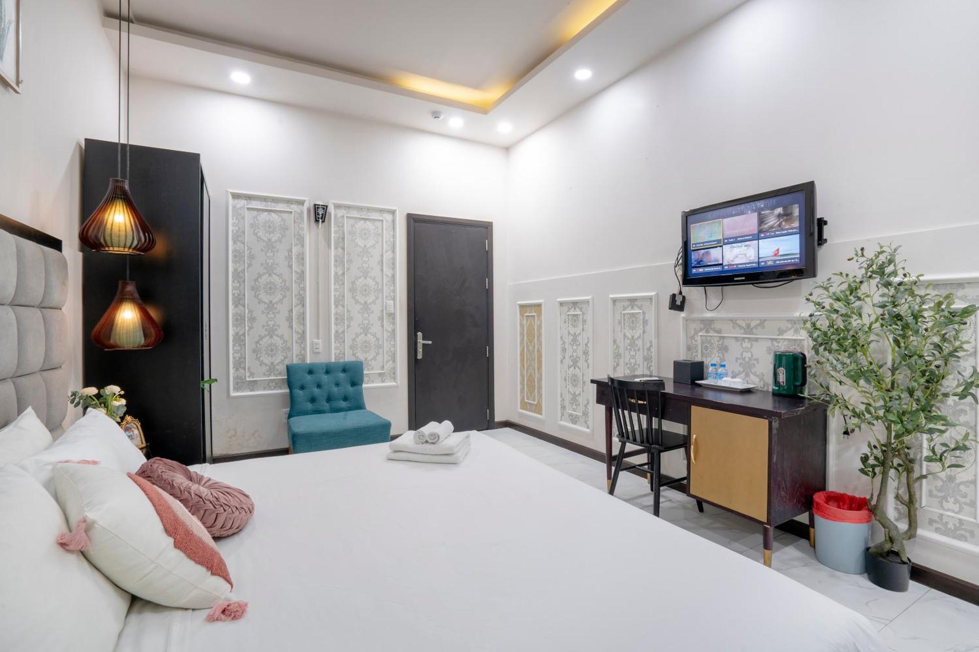 Mg Daisy Boutique Hotel Bandar Ho Chi Minh Luaran gambar