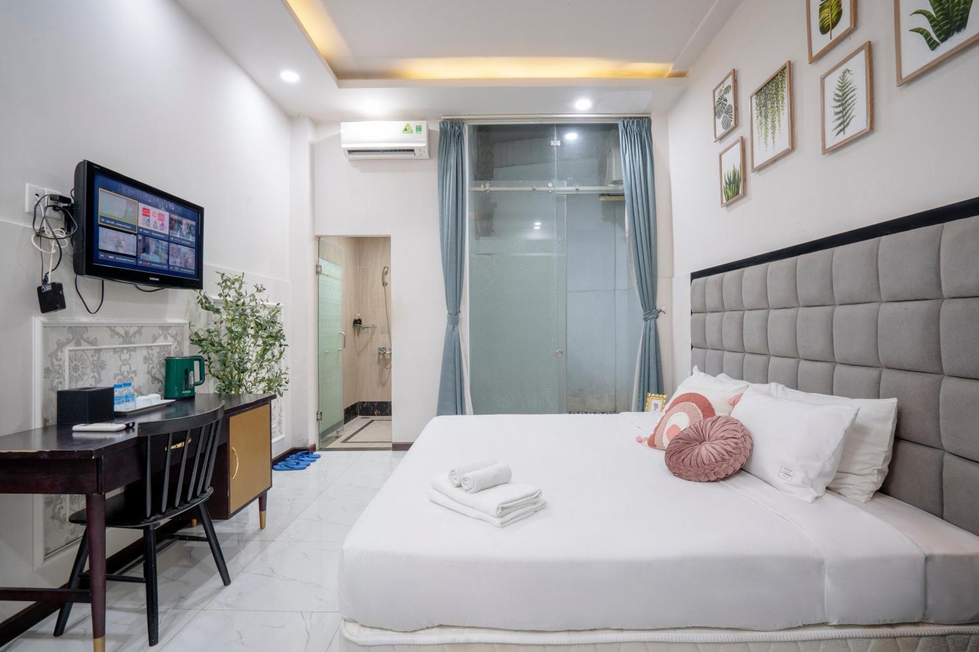 Mg Daisy Boutique Hotel Bandar Ho Chi Minh Luaran gambar