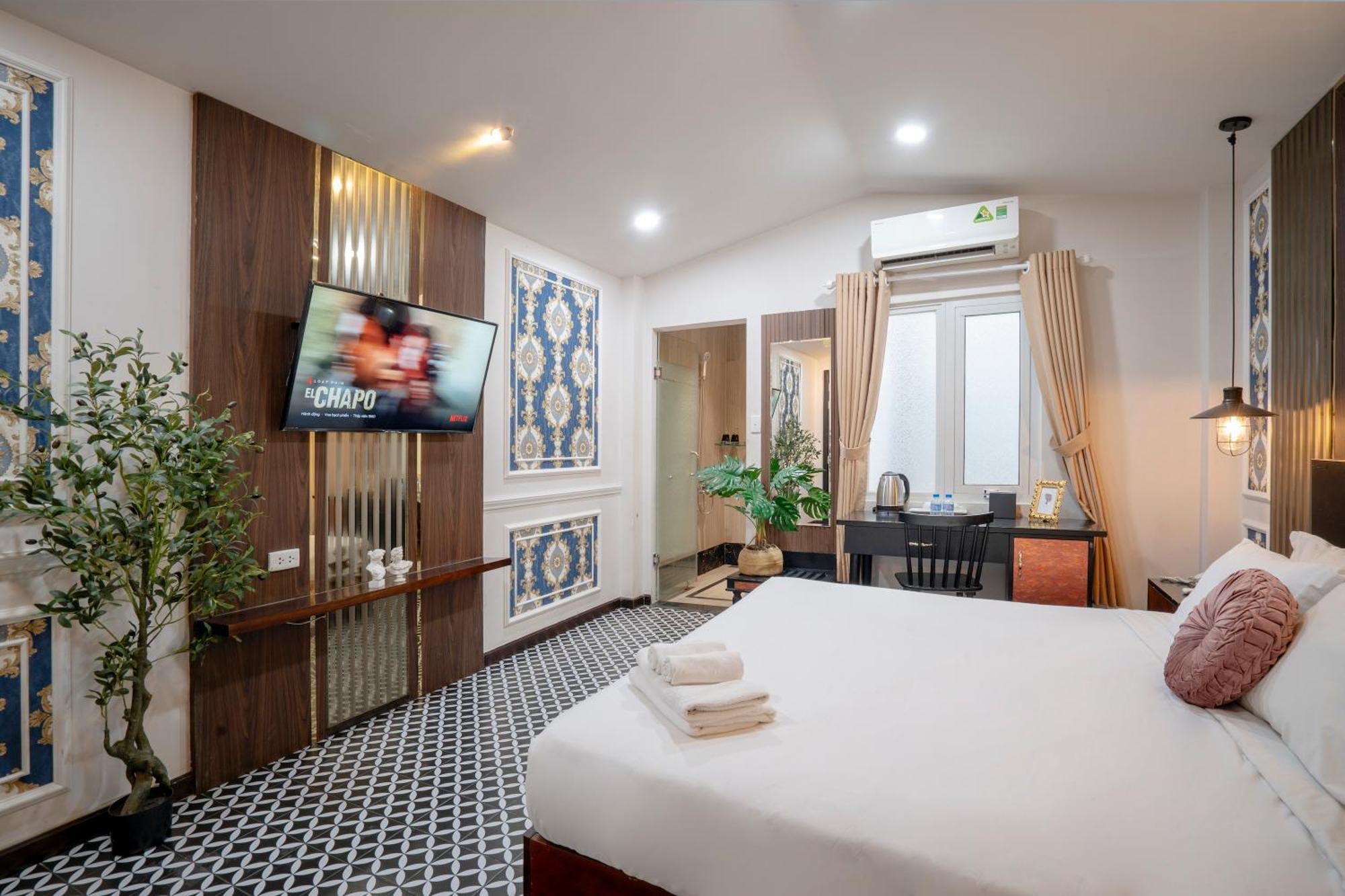 Mg Daisy Boutique Hotel Bandar Ho Chi Minh Luaran gambar