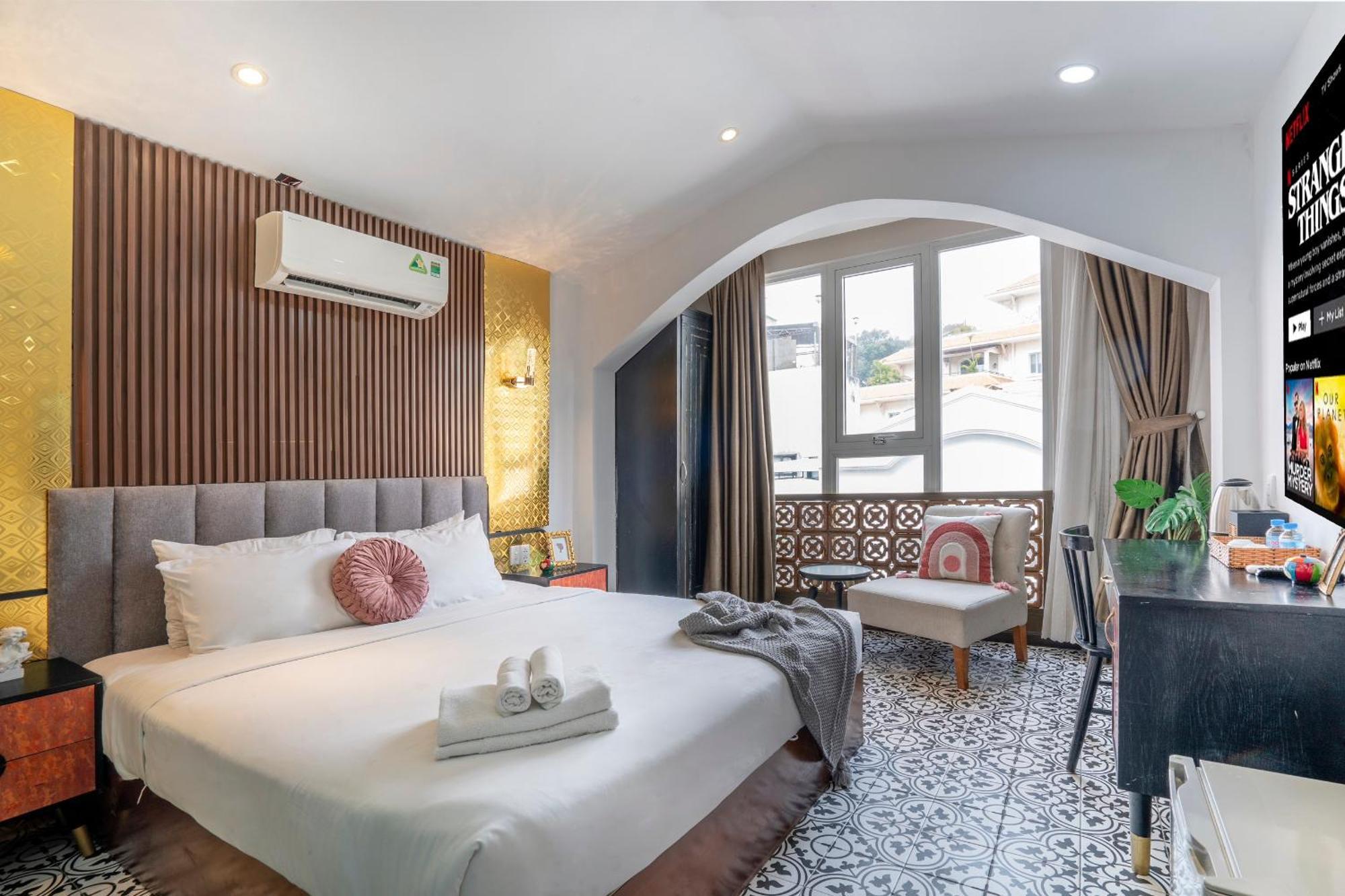 Mg Daisy Boutique Hotel Bandar Ho Chi Minh Luaran gambar