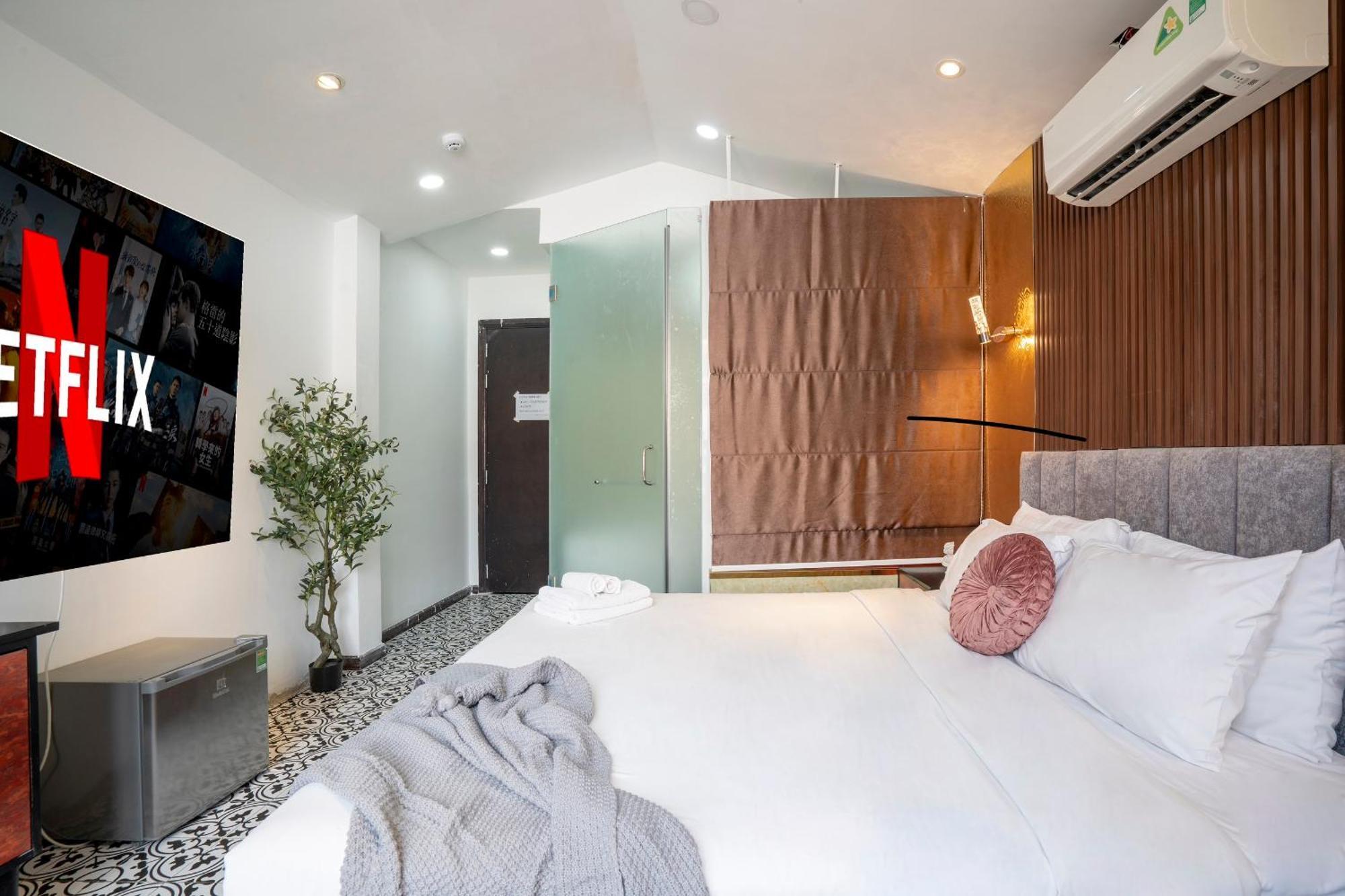 Mg Daisy Boutique Hotel Bandar Ho Chi Minh Luaran gambar